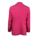 Cashmere Blend 2 Button Sport Coat // Pink (Euro: 48S)