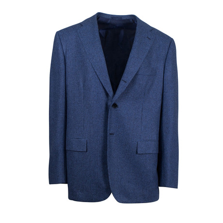 Wool Sport Coat // Blue (Euro: 48S)