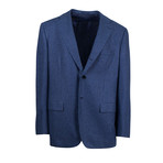 Wool Sport Coat // Blue (Euro: 48S)