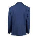 Wool Sport Coat // Blue (Euro: 48S)