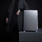 Enkloze KLASIK Carry On // 21" // Silver Aluminum