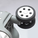 Enkloze KLASIK Carry On // 21" // Silver Aluminum