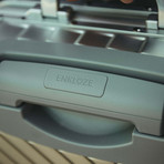 Enkloze KLASIK Carry On // 21" // Silver Aluminum