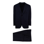 Diamante Super 150s Wool Suit // Blue (Euro: 48S)