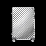 Enkloze KLASIK Carry On // 21" // Silver Aluminum