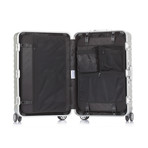 Enkloze KLASIK Carry On // 21" // Silver Aluminum