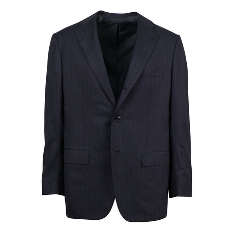 Diamante Super 150s Wool Suit // Gray (Euro: 48S)