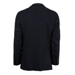 Wool Sport Coat // Black (Euro: 48S)