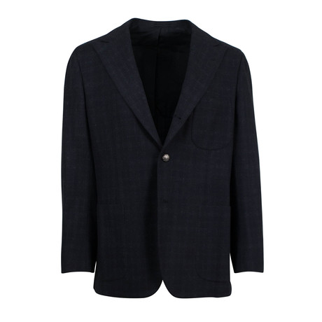 Wool Sport Coat // Black (Euro: 48S)