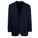 14 Micron Super 180s Wool Suit // Blue (Euro: 48S)