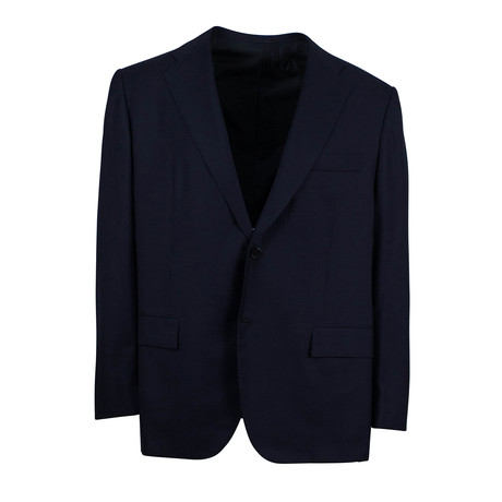 Diamante Super 150s Wool Suit // Blue II (Euro: 48S)