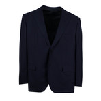 Diamante Super 150s Wool Suit // Blue II (Euro: 48S)