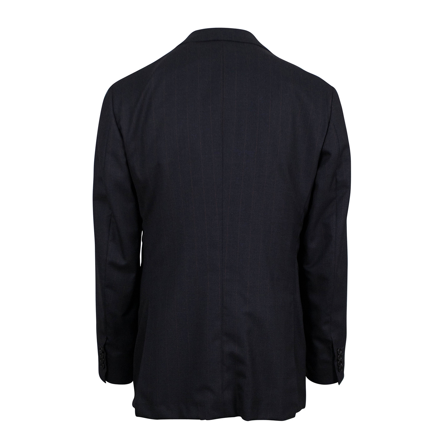 Kiton // 14 Micron Super 180s Wool 3 Piece Suit // Gray (Euro: 48S ...