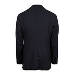 Kiton // 14 Micron Super 180s Wool 3 Piece Suit // Gray (Euro: 46R)