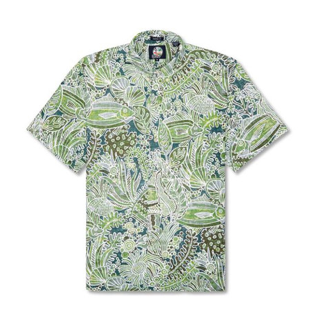 Deep Water Pullover // Green (S)