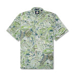 Deep Water Pullover // Green (XL)