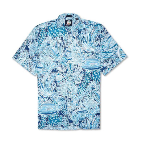 Deep Water Button-Up // Navy (S)