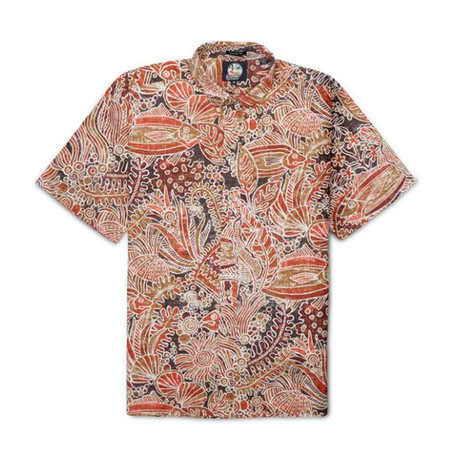 Deep Water Button-Up // Cocoa (S)