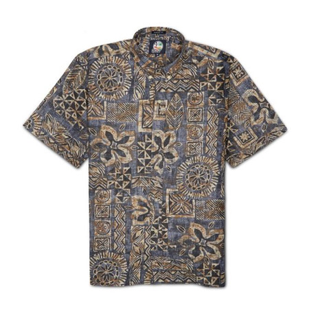 Ka'apuni Button-Up // Charcoal (S)