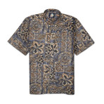 Ka'apuni Button-Up // Charcoal (L)