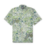 Deep Water Button-Up // Green (M)