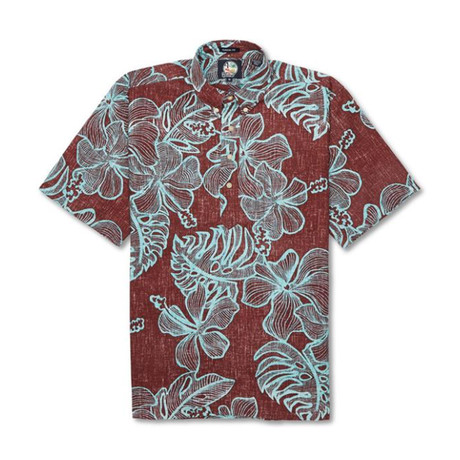 Mauna Monstera Pullover // Espresso (S)