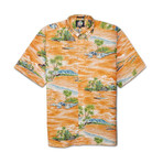 Downwind Paddler Button-Up // Apricot (XL)