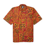 Ka'apuni Button-Up // Cherry (XL)