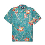 Okika Oasis Pullover // Emerald (L)