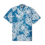 Mauna Monstera Pullover // Navy (L)