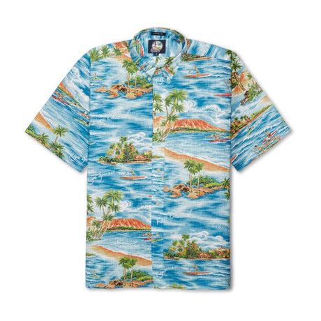 Downwind Paddler Button-Up // Denim (S)