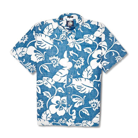 Papette Pareau Button-Up // Navy (S)