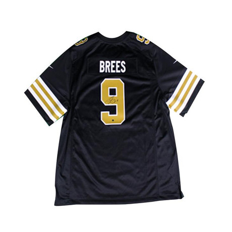 Drew Brees Signed New Orleans Saints Replica Jersey