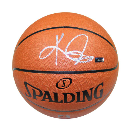 Signed Spalding Basketball // Kyrie Irving