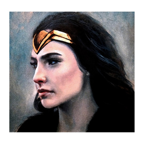 Wonder Woman (15"W x 15"H)