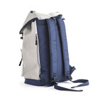 2-Tone Water Resistant Backpack // Alpha