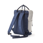 2-Tone Water Resistant Backpack // Colorado