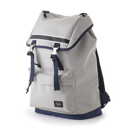 2-Tone Water Resistant Backpack // Alpha