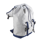 2-Tone Water Resistant Backpack // Alpha