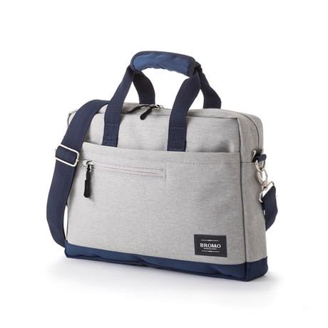 2-Tone Water Resistant Messenger Bag // Palmer