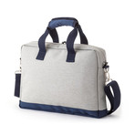 2-Tone Water Resistant Messenger Bag // Palmer