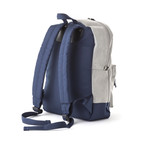 2-Tone Water Resistant Backpack // Toronto