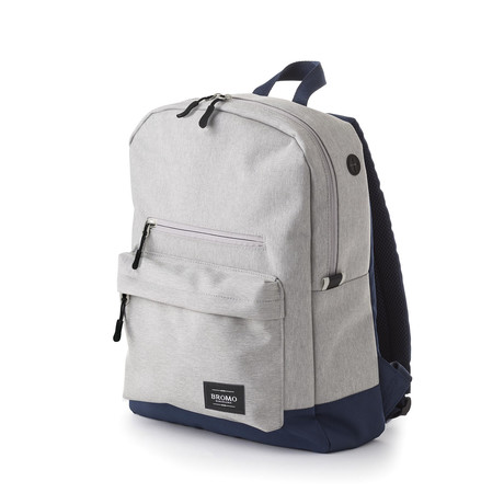 2-Tone Water Resistant Backpack // Toronto