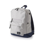 2-Tone Water Resistant Backpack // Toronto