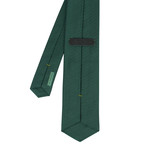 John Lobb // Silk Tie // Green