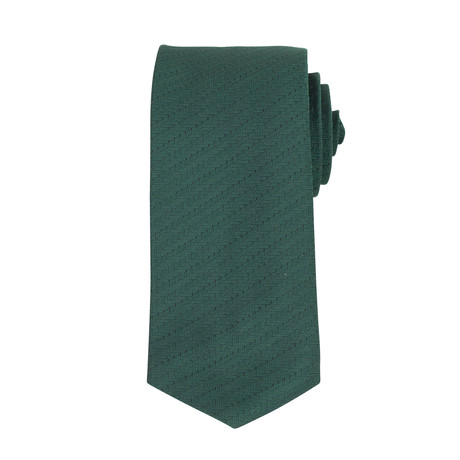 John Lobb // Silk Tie // Green
