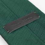 John Lobb // Silk Tie // Green