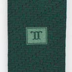 John Lobb // Silk Tie // Green