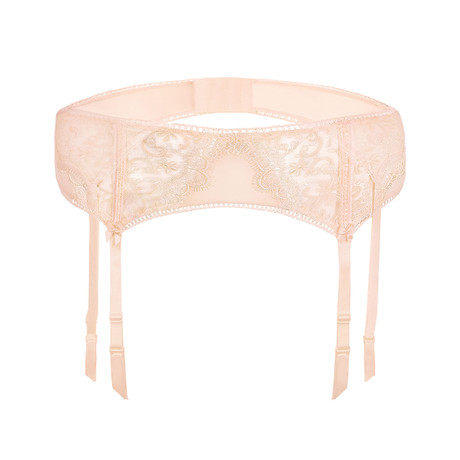 Brigitte Garter // Powder Pink (S)