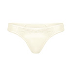 Pure Thong // Ecru (L)